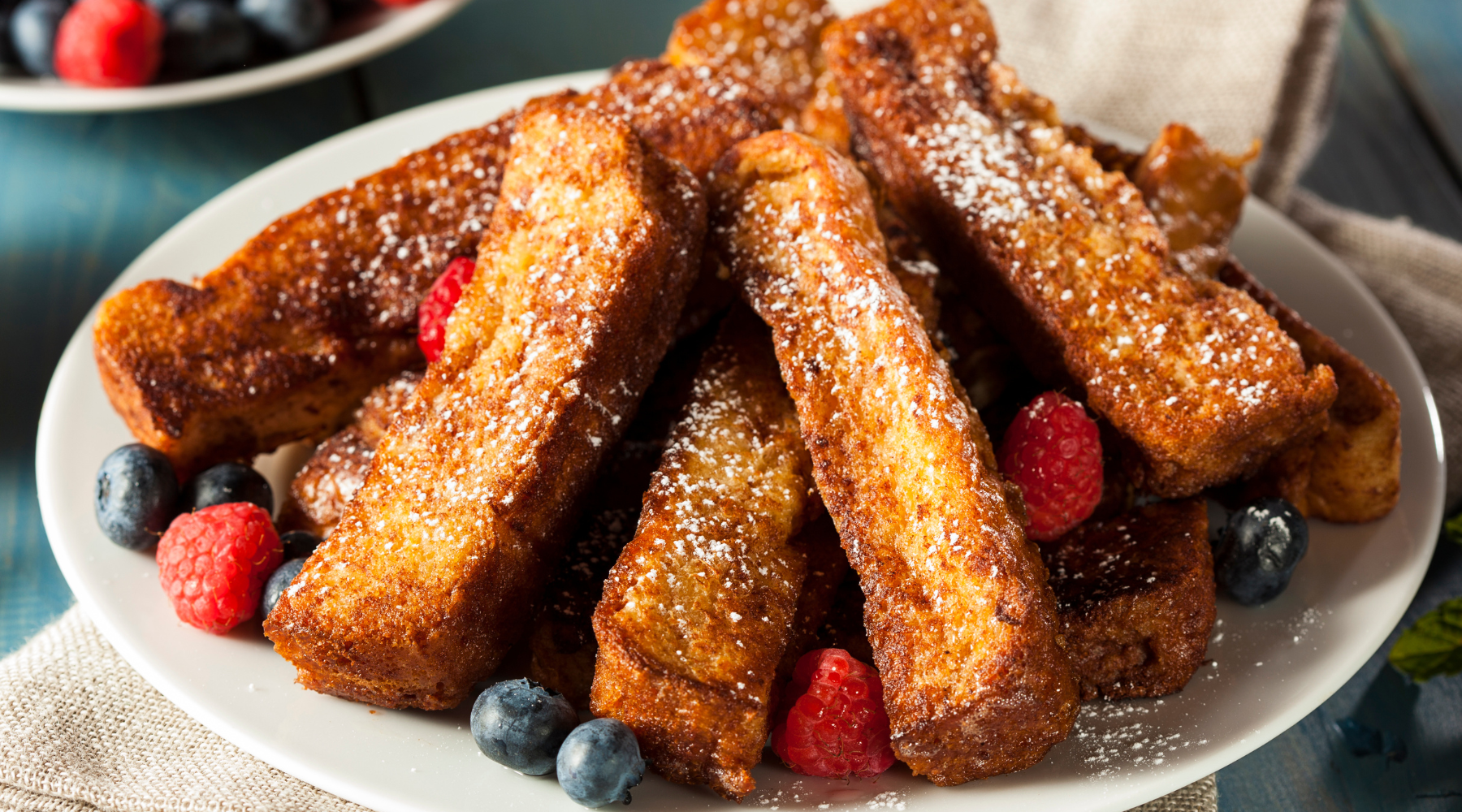 Gluten-Free Cinnamon French Toast Sticks