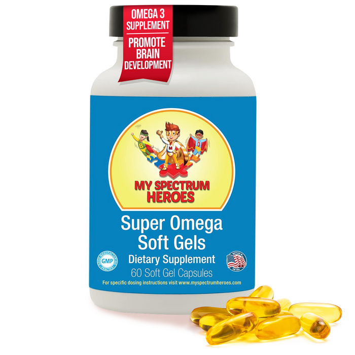 Super Omega 3 Soft Gels