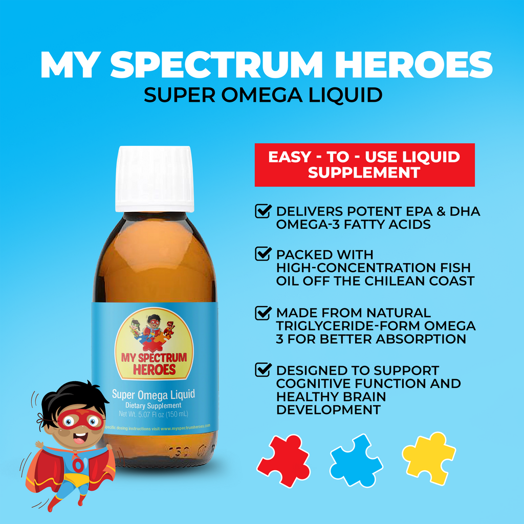 Super Omega Liquid Dietary Supplement