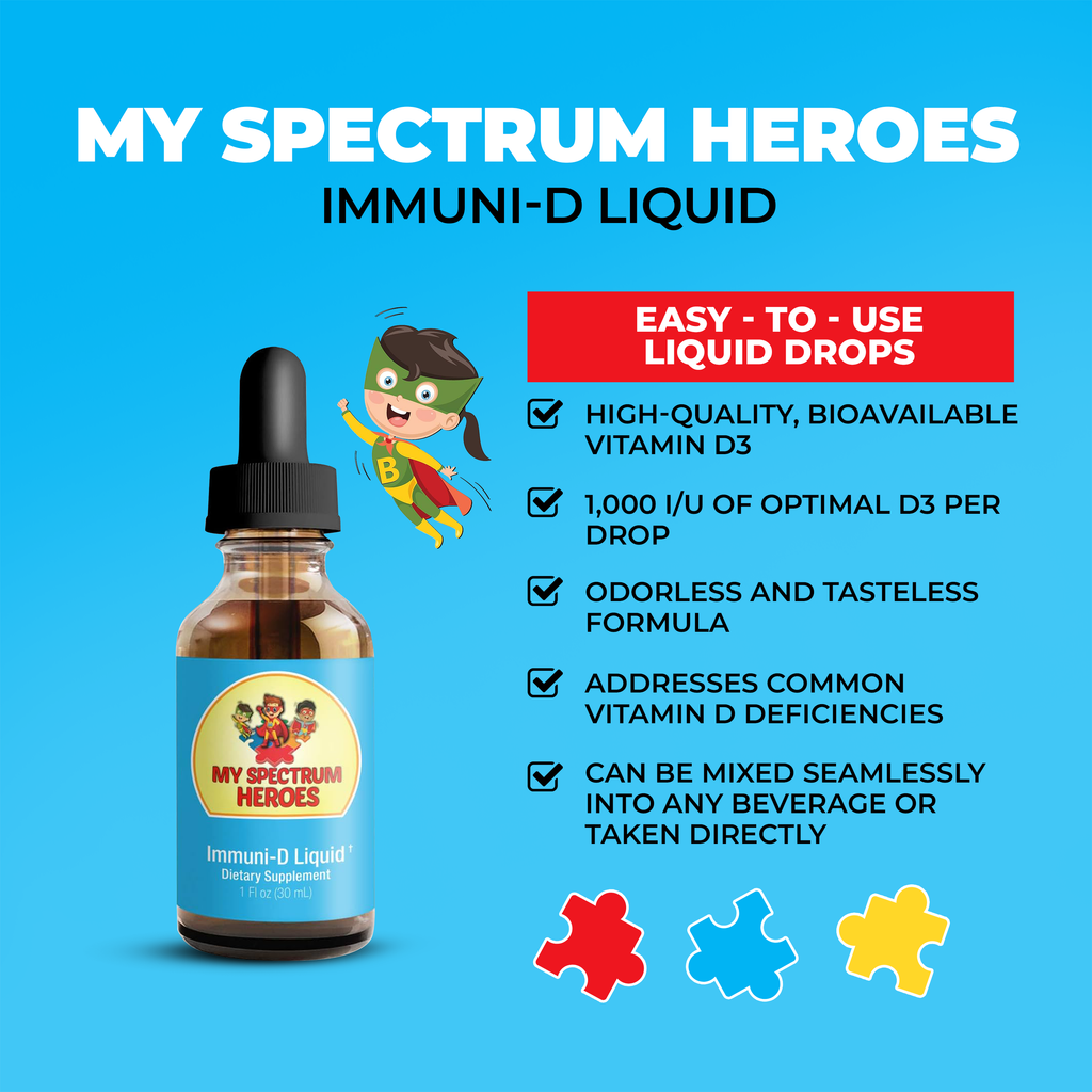 Immuni-D Liquid Dietary Supplement (Kids)