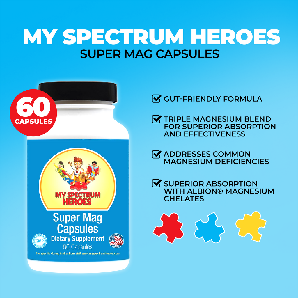 Super Mag Capsules Dietary Supplement