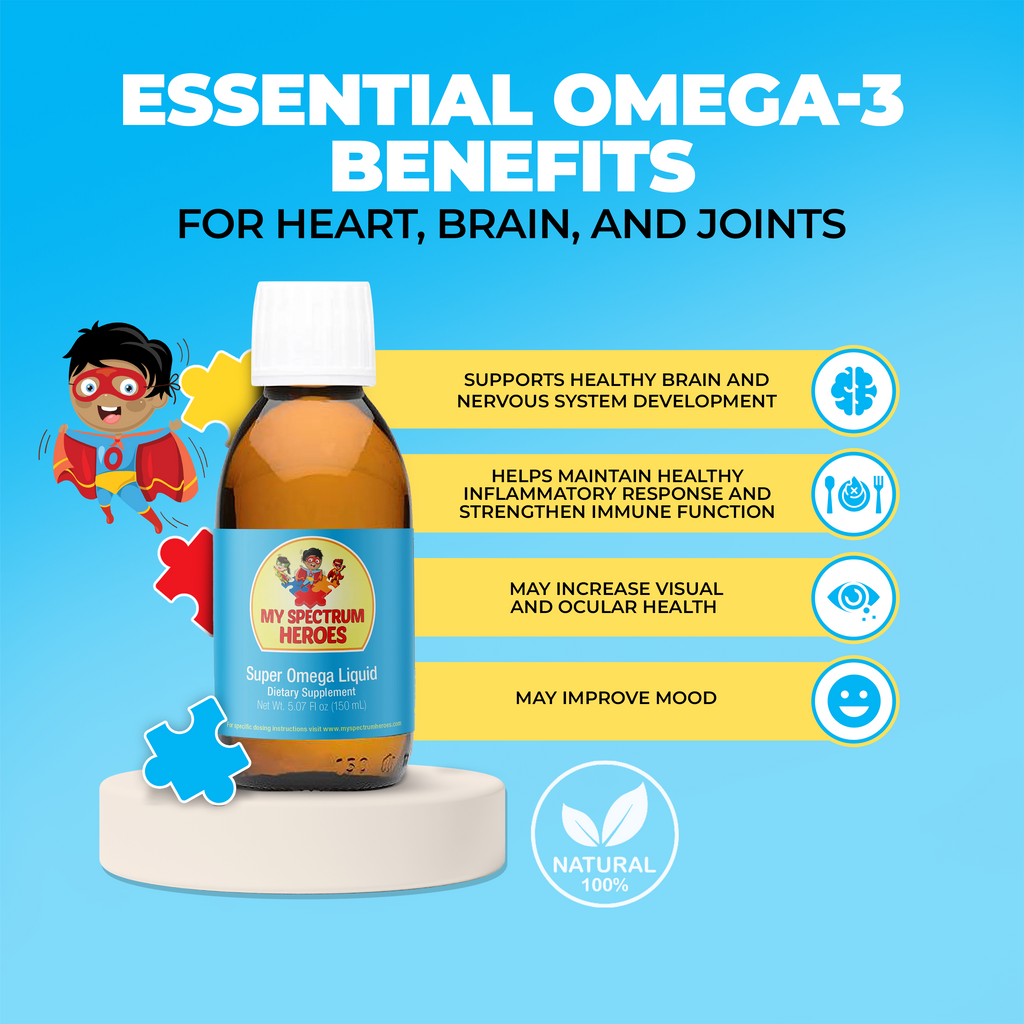 Super Omega Liquid Dietary Supplement