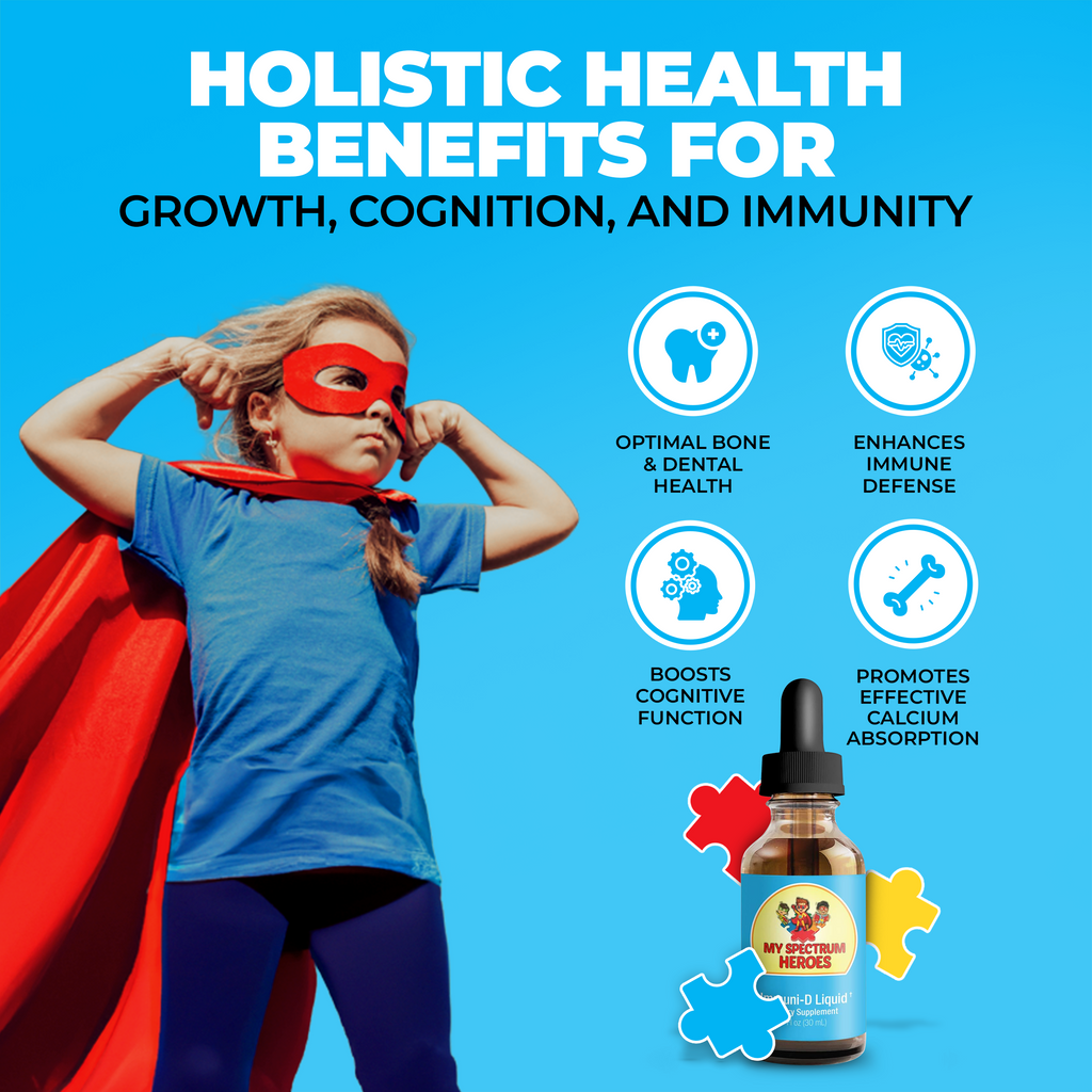 Immuni-D Liquid Dietary Supplement (Kids)