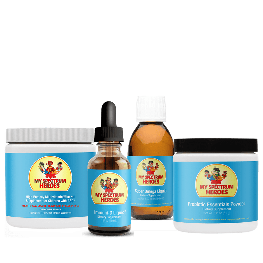 Foundational Nutrition Support PLUS Bundle