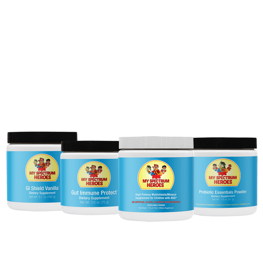 Gut Support Plus Bundle Dietary Supplements